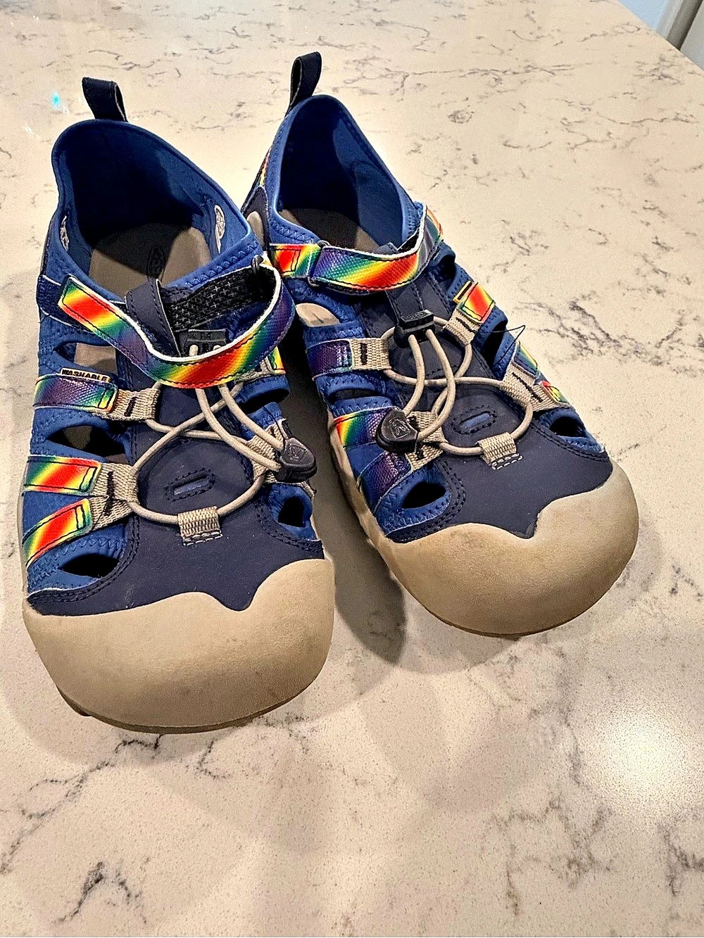 Keen Newport H2 Women's Blue & Multicolor Sneakers US 7